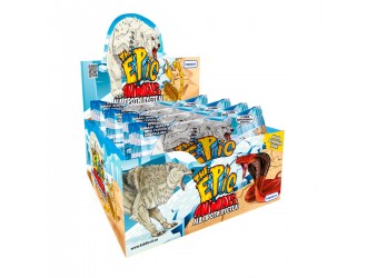 Figurina animal stretch surpriza Diramix The Epic Animals Gheata vs Pustiu diverse modele