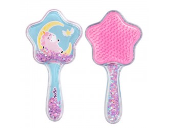 Pieptene in forma de stea glitter Sweet Unicorn MARTINELIA