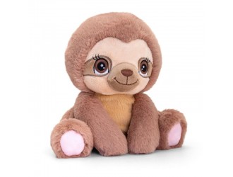 Jucarie de plus lenes Sloth 16cm Keeleco Adoptable World
