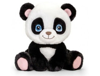 Jucarie de plus Panda 16cm Keeleco Adoptable World
