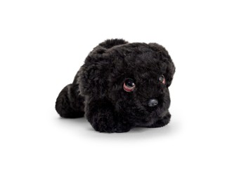 Jucarie de plus 25cm Signature Cuddle Puppy Black Cockapoo