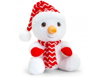 Jucarie de plus Om de zapada cu caciula si fular 20cm Keeleco