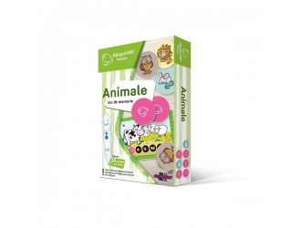 Raspundel Istetel - Joc de memorie: Animale