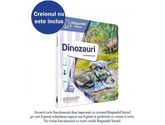 RASPUNDEL ISTETEL - Carte Dinozauri