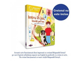 RASPUNDEL ISTETEL - Carte Interactiva: Intru in joc, invat pe loc