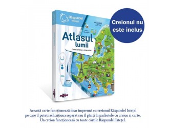 RASPUNDEL ISTETEL - Carte Interactiva: Atlasul Lumii