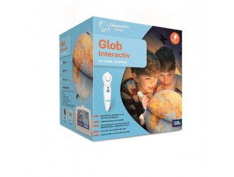 RASPUNDEL ISTETEL - Glob Pamantesc interactiv Digital in limba romana