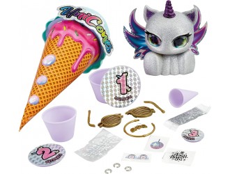Figurina Unicorn surpriza si accesorii, Seria 2, Unicones