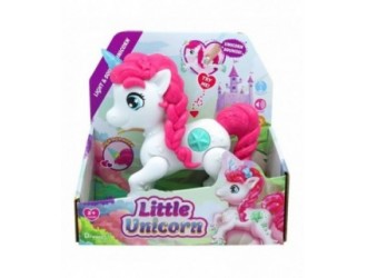 Jucarie ciu sunete si lumini Unicorn Little Unicorn