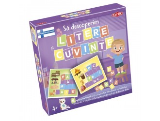 Joc Sa Descoperim Litere si Cuvinte