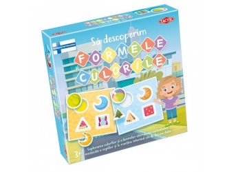 Joc Sa Descoperim Formele si Culorile