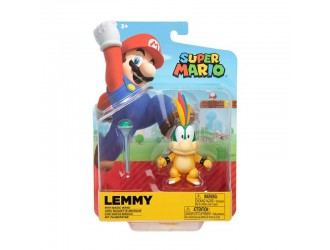 FIGURINA LEMMY - MARIO NINTENDO 10 CM W22