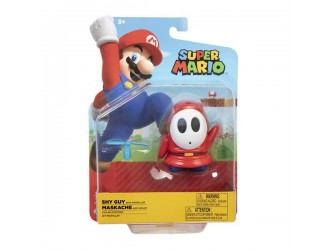 FIGURINA SHY GUY - MARIO NINTENDO 10 CM W22
