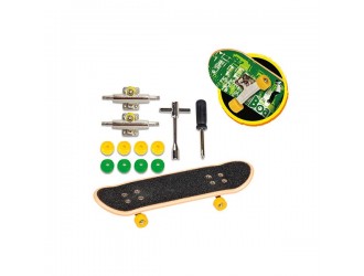 Set 2 finger skateboard cu piese de rezerva, diverse modele