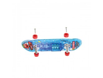 Finger skateboard cu lumini si roti de rezerva, diverse modele