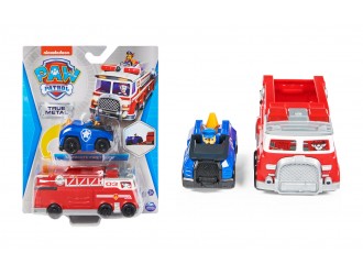 Set masina pompieri Paw Patrol metal 38729