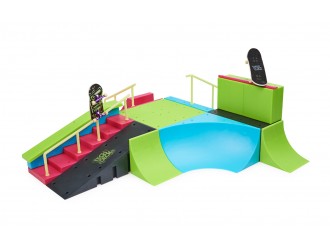 Set cu 2 mini sketboard-uri Tech Deck Neon Mega Park 41660