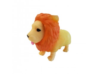 Jucarie stretch catelus cu sclipici costumat Dress Your Puppy S1 diverse modele