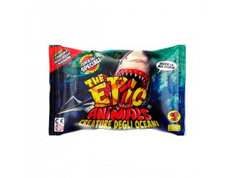 Figurina animal stretch surpriza Vetuitorii Oceanului Diramix The Epic Animals diverse modele
