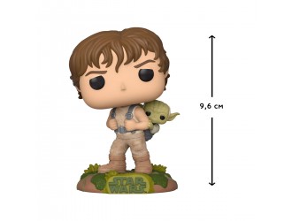 Figurina Funko Pop! Luke Skywalker & Yoda seria Star Wars