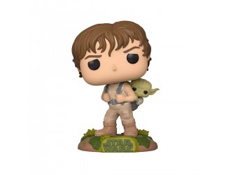 Figurina Funko Pop! Luke Skywalker & Yoda seria Star Wars