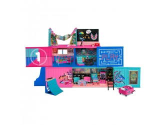 Set Casa Fashion Show House L.O.L. Surprise! cu 40 surprize si 2 papusi exclusive