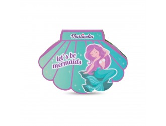 Paleta fard de pleoape copii Let's be Mermaid Martinelia