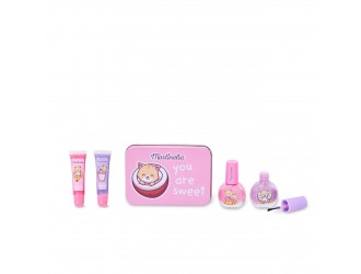 Set produse machiaj fetite Yummy Beauty Tin Martinelia