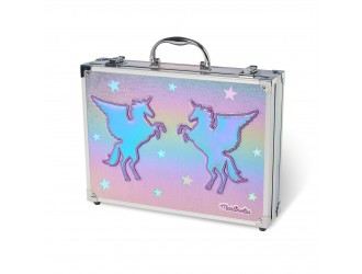Trusa produse de machiaj copii Galaxy Dreams Martinelia Super Case (servieta cu 39 piese)