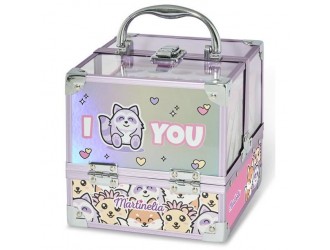 Trusa de machiaj My Best Friends Big Makeup Case Martinelia