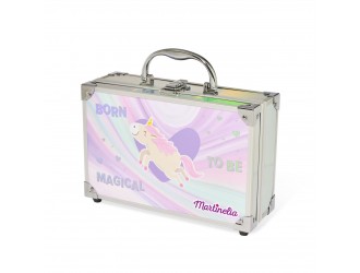 Trusa produse cosmetice pentru copii Martinelia Little Unicorn Perf Traveler Glitter