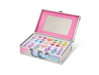 Trusa produse cosmetice pentru copii Martinelia Little Unicorn Perf Traveler Glitter