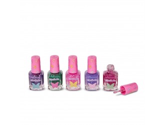 Set 5 lacuri de unghii Shimmer Wings Martinelia