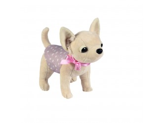 Jucarie de plus catelus Chihuahua 20cm Didi 2021 DeCuevas