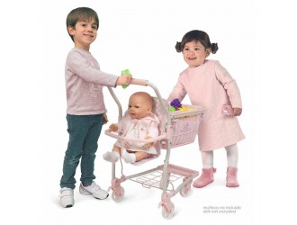 Carucior pentru cumparaturi 2 in 1 cu fructe Ocean Fantasy 2021 DeCuevas