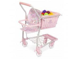 Carucior pentru cumparaturi 2 in 1 cu fructe Ocean Fantasy 2021 DeCuevas