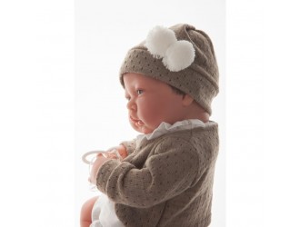 Papusa cu corp moale Pipo 42cm Antonio Juan