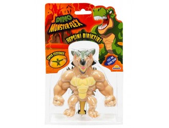 Figurina elastica DINO MonsterFlex, CORAZ