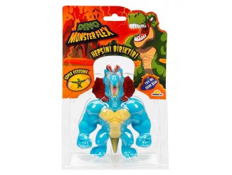 Figurina elastica DINO MonsterFlex, DILOFOX