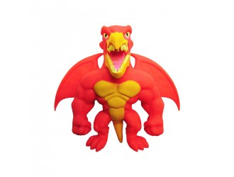 Figurina elastica DINO MonsterFlex, PTERAGON