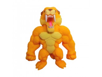 Figurina elastica DINO MonsterFlex, TYGRO