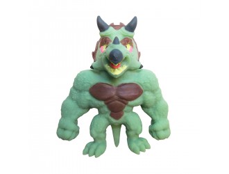 Figurina elastica DINO MonsterFlex, TRICEROX (schimba culoarea)