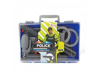 Set Police cu accesorii 13 elemente
