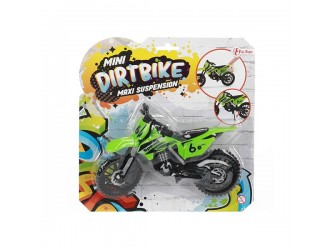 Jucarie Motocicleta cu suspensie 1:12, 3 culori