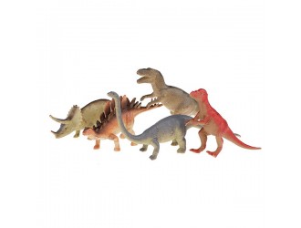 Set dinozauri 5 bucati Animal World Deluxe
