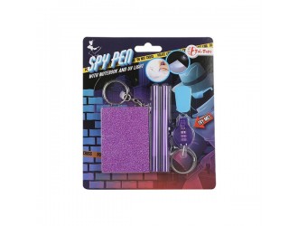 Set Spy Pen cu agenda, pix secret si lanterna speciala