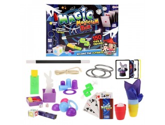 Set Cutia Magicianului pentru 150 trucuri magice