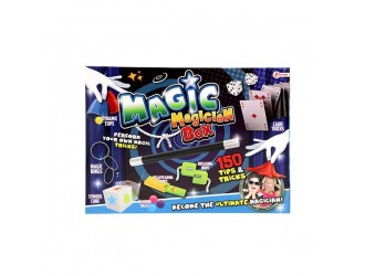 Set Cutia Magicianului pentru 150 trucuri magice