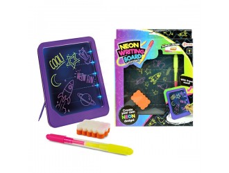 Tabla cu marker neon si burete