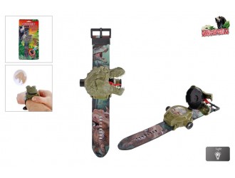 Ceas-Proiector cu cap de dinosaur